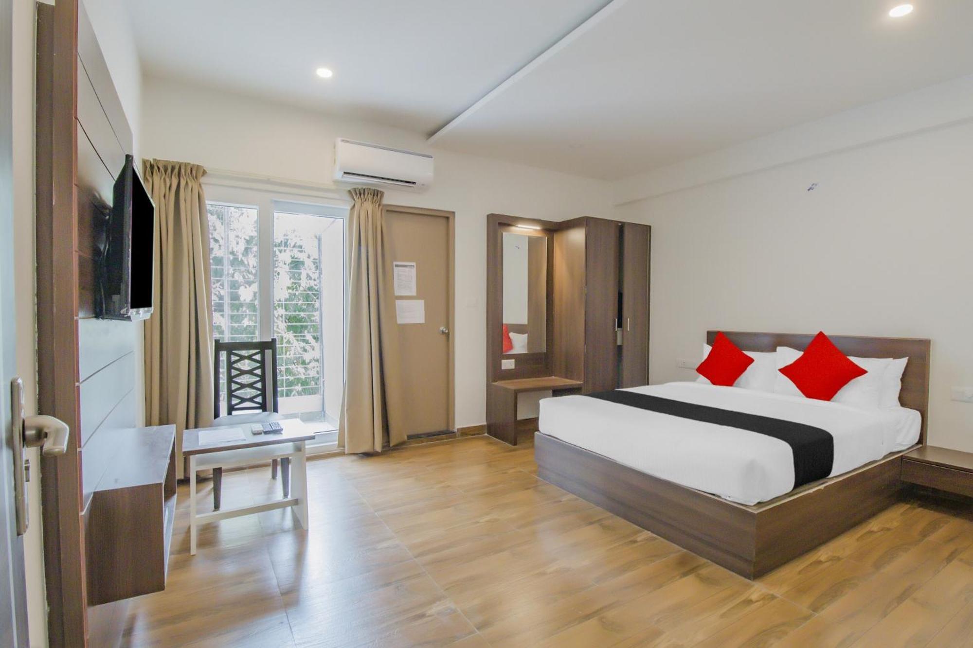 Capital O The Udupi Park Boutique Hotel Near Ascendas Park Square Mall Bangalore Esterno foto